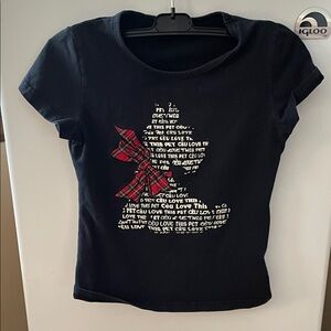 Igloo Black Short Sleeve Women's Tee